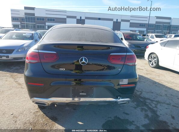 WDC0J8EBXLF706071 2020 MERCEDES-BENZ GLC 300 COUPE Black 