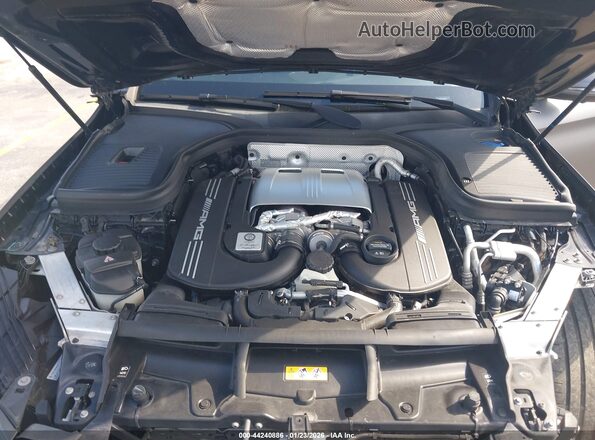 WDC0J8JB3KF526063 2019 MERCEDES-BENZ AMG GLC 63 COUPE Gray Widok z tyłu