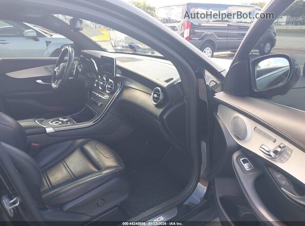 WDC0J8JB3KF526063 2019 MERCEDES-BENZ AMG GLC 63 COUPE Gray Widok wnętrza z przodu