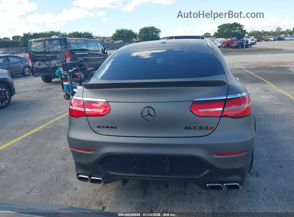 WDC0J8JB3KF526063 2019 MERCEDES-BENZ AMG GLC 63 COUPE Gray 