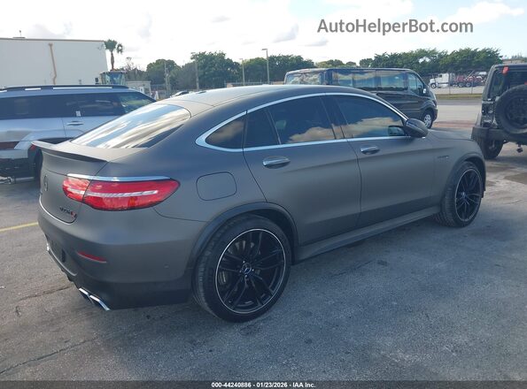 WDC0J8JB3KF526063 2019 MERCEDES-BENZ AMG GLC 63 COUPE Gray Tył prawy