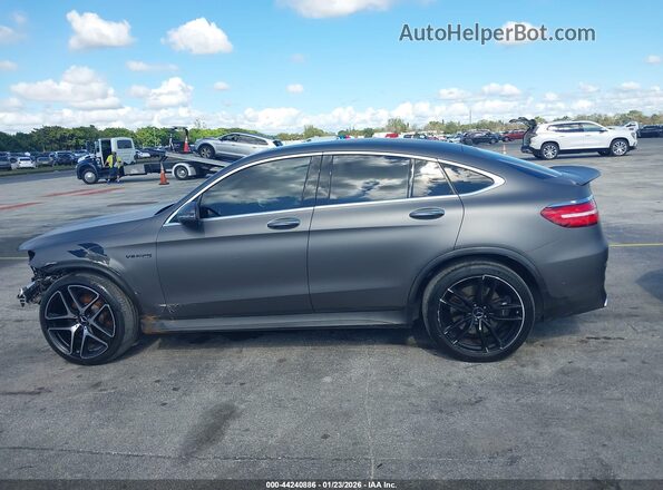 WDC0J8JB3KF526063 2019 MERCEDES-BENZ AMG GLC 63 COUPE Gray Widok wnętrza 360 stopni