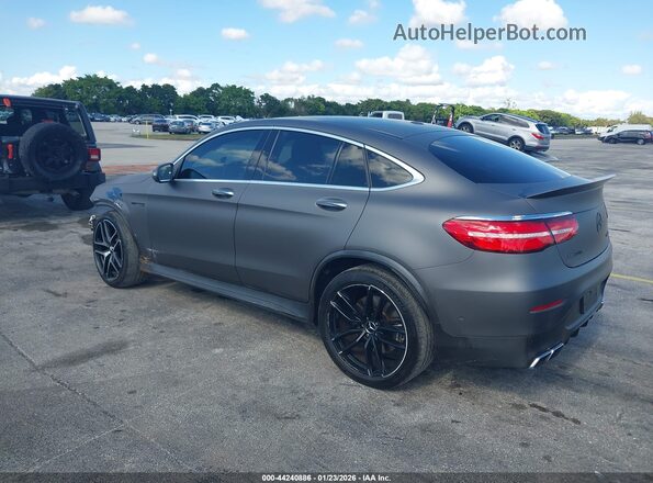 WDC0J8JB3KF526063 2019 MERCEDES-BENZ AMG GLC 63 COUPE Gray Tył lewy
