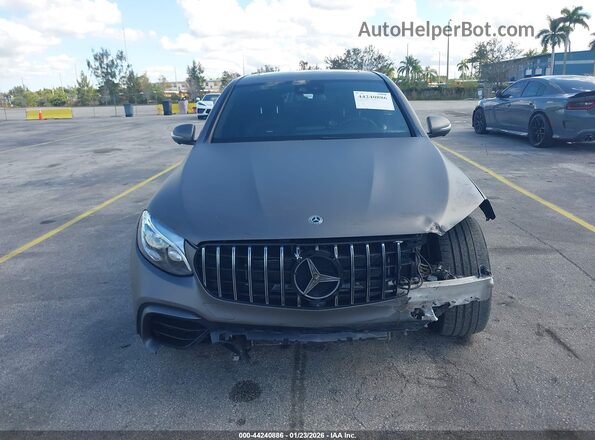 WDC0J8JB3KF526063 2019 MERCEDES-BENZ AMG GLC 63 COUPE Gray Widok zestawu wskaźników