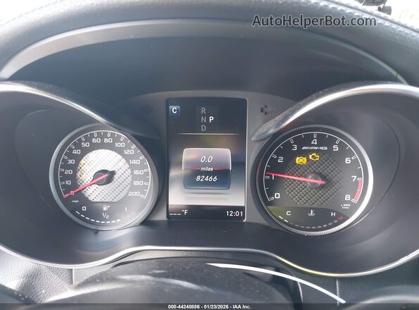 WDC0J8JB3KF526063 2019 MERCEDES-BENZ AMG GLC 63 COUPE Gray Widok tylnych siedzeń