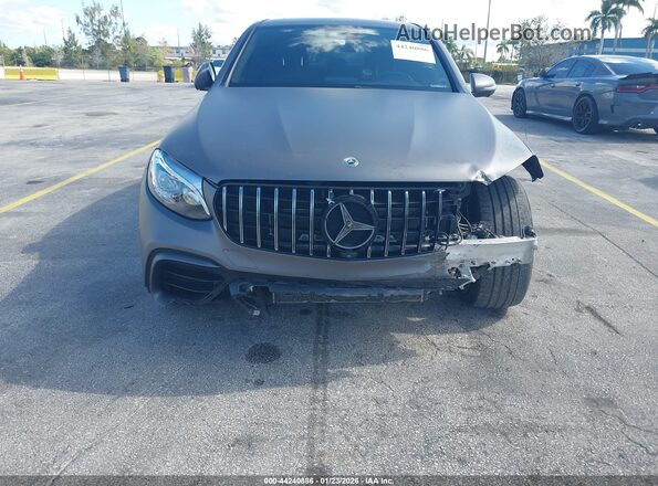 WDC0J8JB3KF526063 2019 MERCEDES-BENZ AMG GLC 63 COUPE Gray 