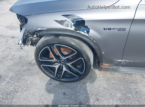 WDC0J8JB3KF526063 2019 MERCEDES-BENZ AMG GLC 63 COUPE Gray 