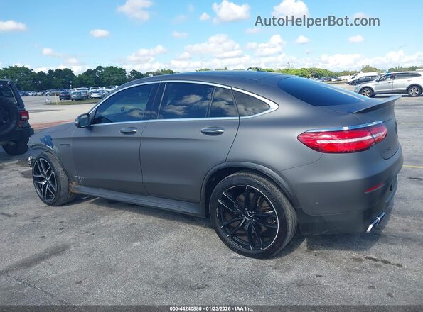WDC0J8JB3KF526063 2019 MERCEDES-BENZ AMG GLC 63 COUPE Gray 