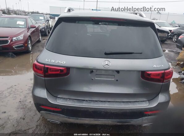 WDC4M4HB3LW006972 2020 MERCEDES-BENZ GLB-CLASS Gray 