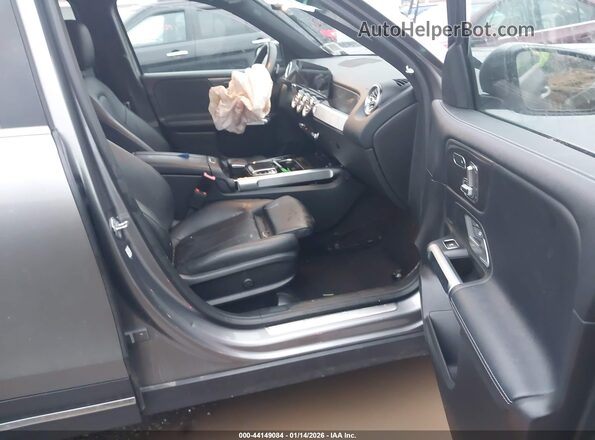 WDC4M4HB3LW006972 2020 MERCEDES-BENZ GLB-CLASS Gray Widok wnętrza z przodu