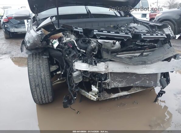 WDC4M4HB3LW006972 2020 MERCEDES-BENZ GLB-CLASS Gray Widok z przodu