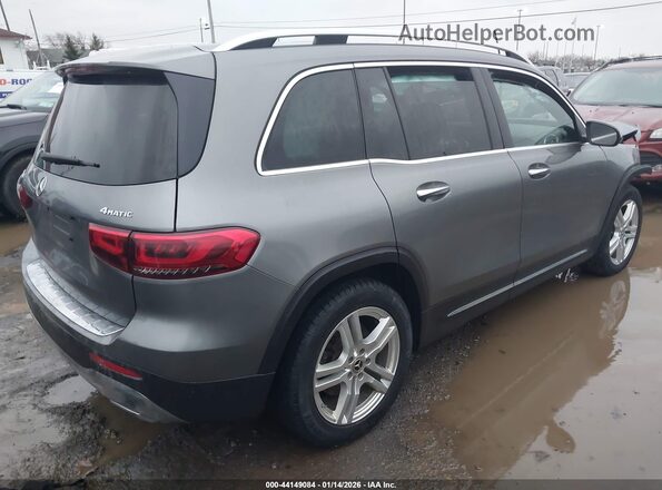 WDC4M4HB3LW006972 2020 MERCEDES-BENZ GLB-CLASS Gray Tył prawy