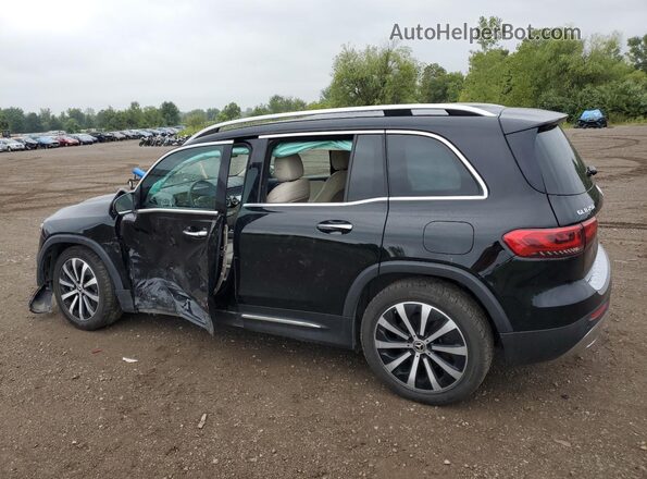 WDC4M4HB8LW009088 2020 MERCEDES-BENZ GLB-CLASS Black Задня ліва чверть