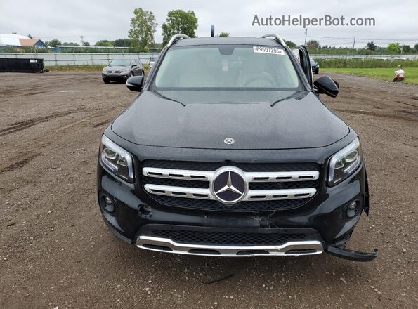 WDC4M4HB8LW009088 2020 MERCEDES-BENZ GLB-CLASS Black Вид спереду