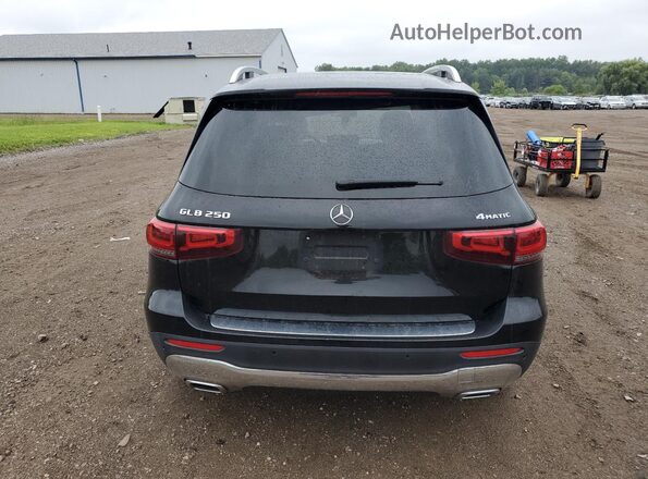 WDC4M4HB8LW009088 2020 MERCEDES-BENZ GLB-CLASS Black Вид ззаду
