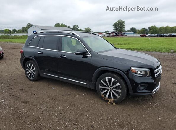 WDC4M4HB8LW009088 2020 MERCEDES-BENZ GLB-CLASS Black Передня права чверть