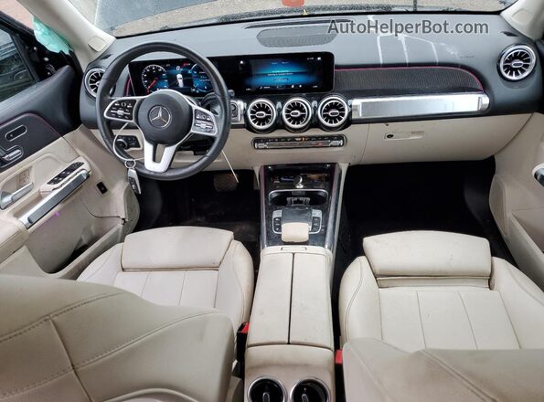 WDC4M4HB8LW009088 2020 MERCEDES-BENZ GLB-CLASS Black Вид панелі приладів