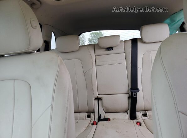 WDC4M4HB8LW009088 2020 MERCEDES-BENZ GLB-CLASS Black Вид задніх сидінь