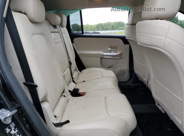 WDC4M4HB8LW009088 2020 MERCEDES-BENZ GLB-CLASS Black Вид задньої частини салону