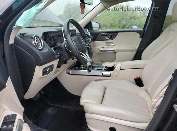 WDC4M4HB8LW009088 2020 MERCEDES-BENZ GLB-CLASS Black Вид салону спереду