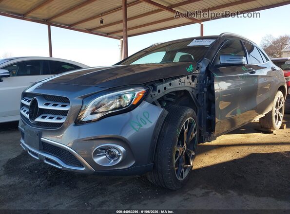 WDCTG4EB1LJ672877 2020 MERCEDES-BENZ GLA 250 Gray Przód lewy