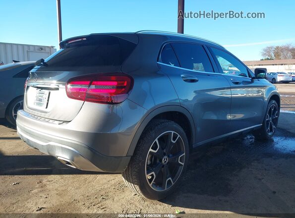 WDCTG4EB1LJ672877 2020 MERCEDES-BENZ GLA 250 Gray Tył prawy