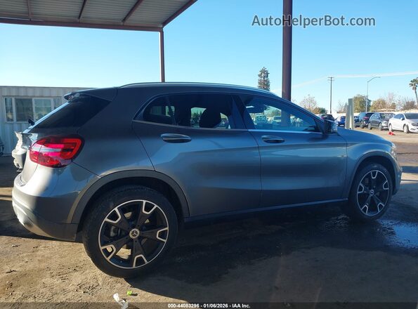 WDCTG4EB1LJ672877 2020 MERCEDES-BENZ GLA 250 Gray Widok wnętrza 360 stopni