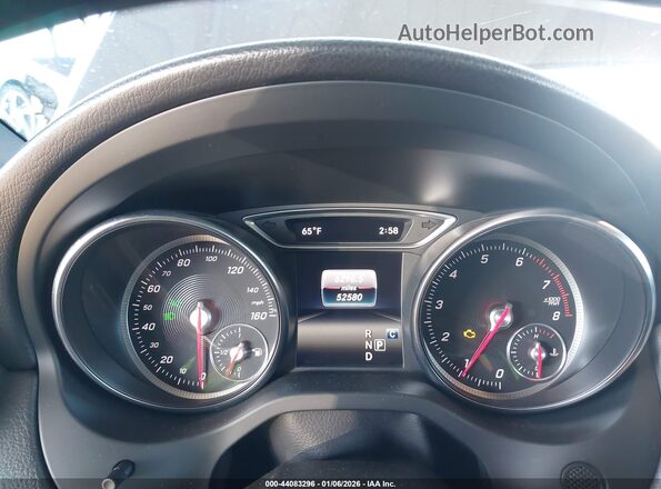 WDCTG4EB1LJ672877 2020 MERCEDES-BENZ GLA 250 Gray Widok tylnych siedzeń