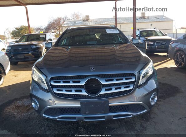 WDCTG4EB1LJ672877 2020 MERCEDES-BENZ GLA 250 Gray Widok wnętrza z tyłu