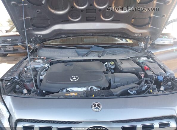 WDCTG4EB1LJ672877 2020 MERCEDES-BENZ GLA 250 Gray Widok z tyłu