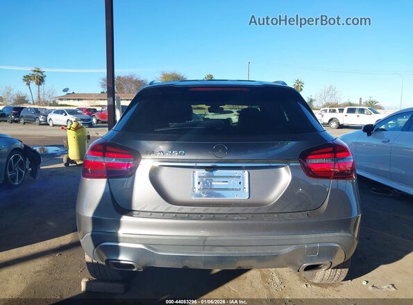 WDCTG4EB1LJ672877 2020 MERCEDES-BENZ GLA 250 Gray 
