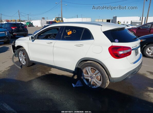WDCTG4EB2GJ193244 2016 MERCEDES-BENZ GLA 250 White Trasero izquierdo