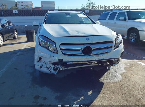 WDCTG4EB2GJ193244 2016 MERCEDES-BENZ GLA 250 White Vista frontal