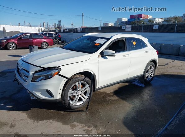 WDCTG4EB2GJ193244 2016 MERCEDES-BENZ GLA 250 White Vista tres cuartos delantera izquierda