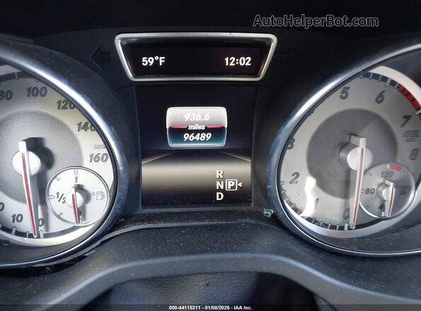 WDCTG4EB2GJ193244 2016 MERCEDES-BENZ GLA 250 White Vista interior de 360 grados