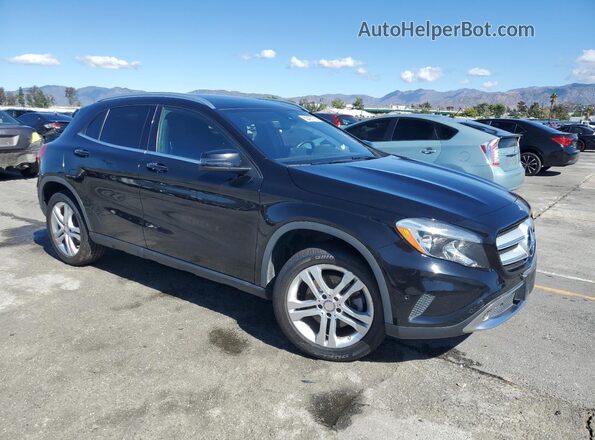 WDCTG4EB2HJ316932 2017 MERCEDES-BENZ GLA Black 