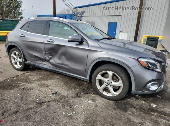 WDCTG4EB2LJ671110 2020 MERCEDES-BENZ GLA Gray წინა მარჯვენა