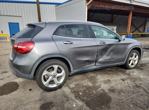 WDCTG4EB2LJ671110 2020 MERCEDES-BENZ GLA Gray უკანა მარჯვენა