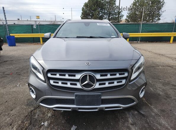 WDCTG4EB2LJ671110 2020 MERCEDES-BENZ GLA Gray წინა ხედი