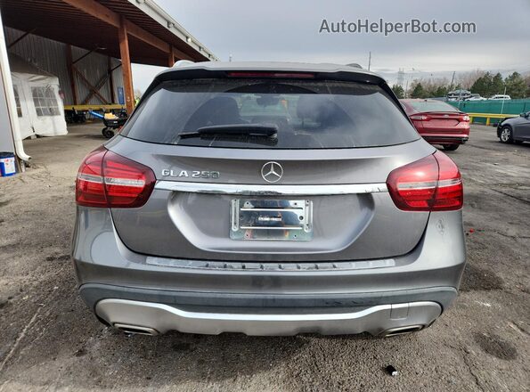 WDCTG4EB2LJ671110 2020 MERCEDES-BENZ GLA Gray უკანა ხედი