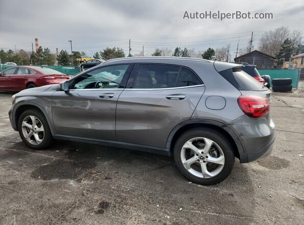 WDCTG4EB2LJ671110 2020 MERCEDES-BENZ GLA Gray უკანა მარცხენა