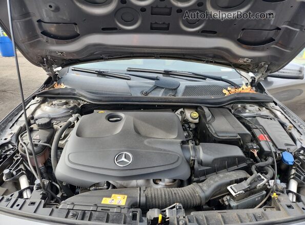 WDCTG4EB2LJ671110 2020 MERCEDES-BENZ GLA Gray უკანა სალონის ხედი