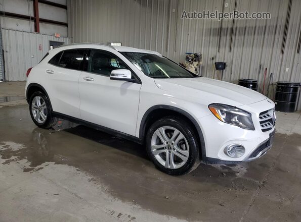 WDCTG4EB3LJ668362 2020 MERCEDES-BENZ GLA White Delantero derecho