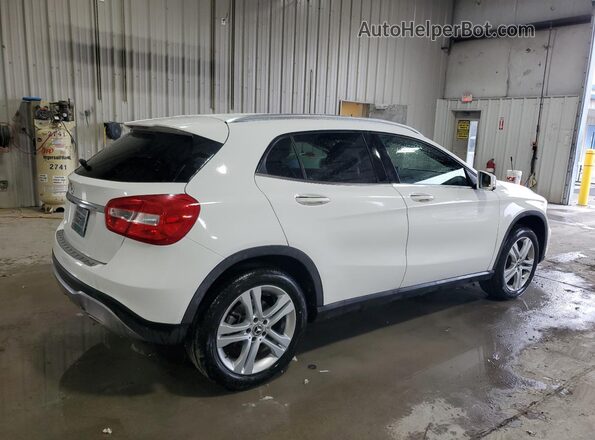 WDCTG4EB3LJ668362 2020 MERCEDES-BENZ GLA White Trasero derecho