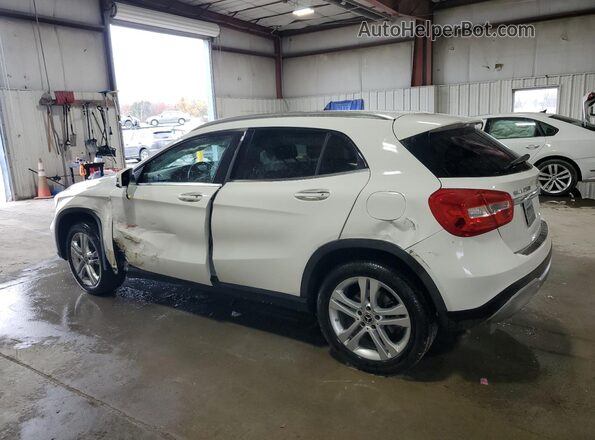 WDCTG4EB3LJ668362 2020 MERCEDES-BENZ GLA White Trasero izquierdo