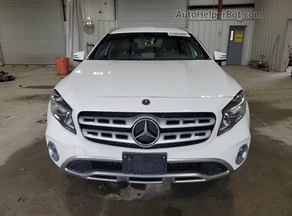 WDCTG4EB3LJ668362 2020 MERCEDES-BENZ GLA White Vista frontal