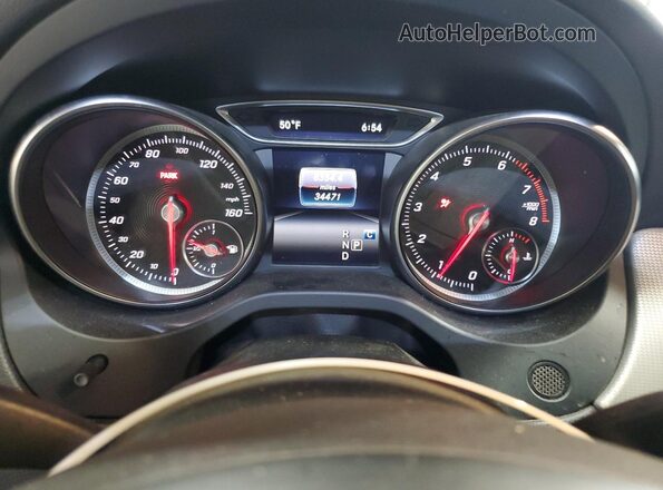 WDCTG4EB3LJ668362 2020 MERCEDES-BENZ GLA White Vista del cuadro de instrumentos