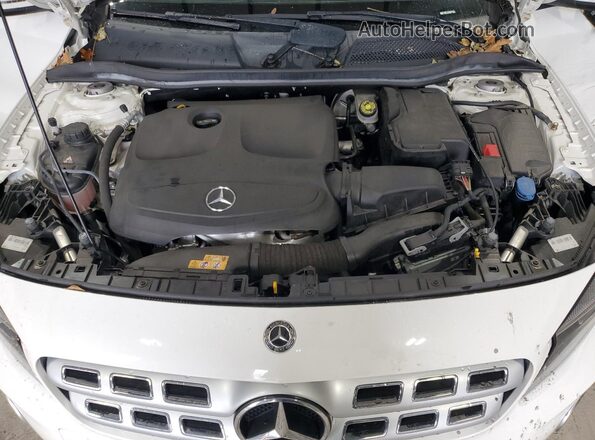 WDCTG4EB3LJ668362 2020 MERCEDES-BENZ GLA White Vista del compartimento del motor