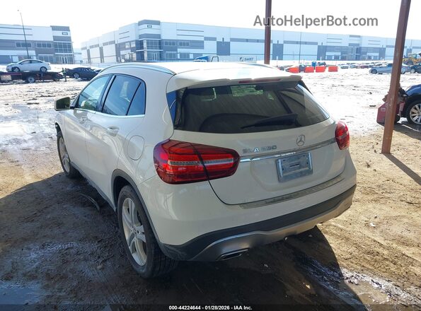 WDCTG4EB3LU024441 2020 MERCEDES-BENZ GLA 250 White Trasero izquierdo