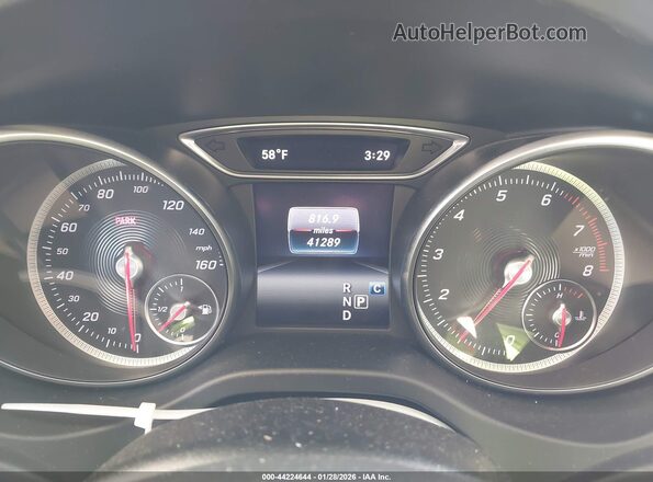 WDCTG4EB3LU024441 2020 MERCEDES-BENZ GLA 250 White Vista de los asientos traseros